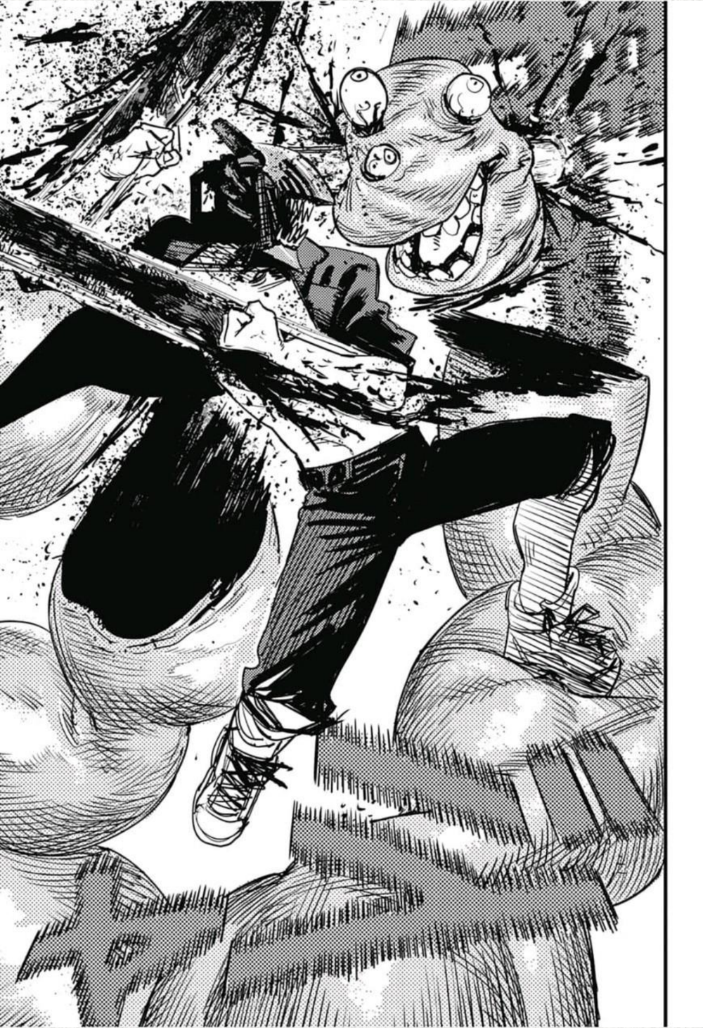 Chainsaw Man page 17