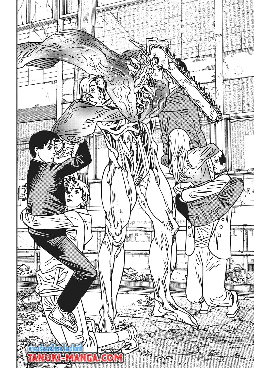 Chainsaw Man page 8