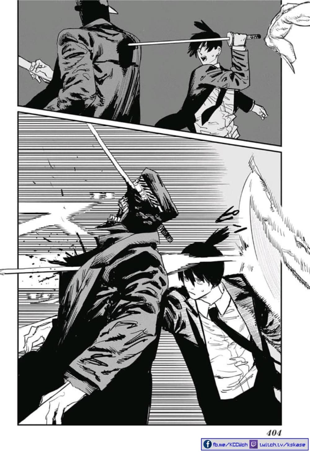 Chainsaw Man page 4
