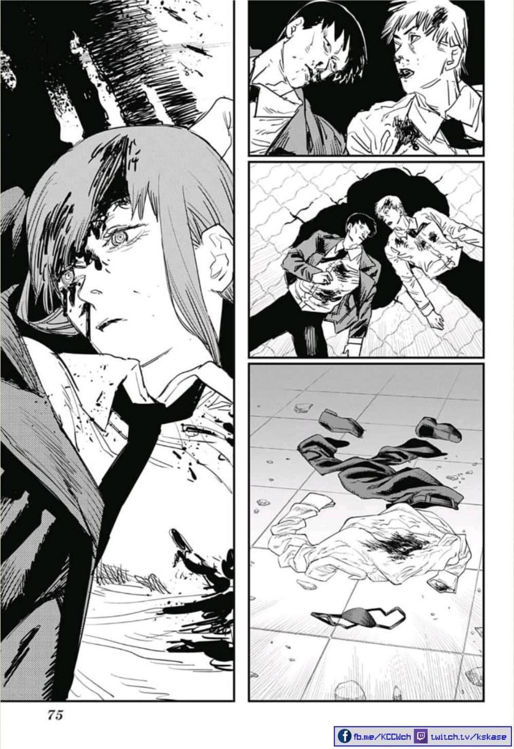 Chainsaw Man page 13
