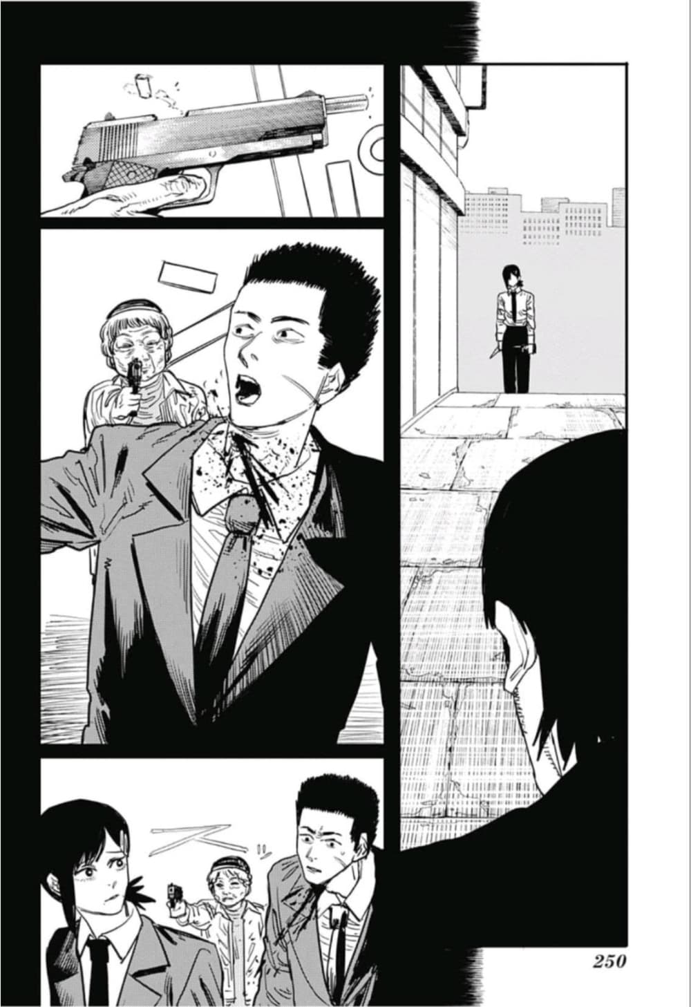 Chainsaw Man page 2