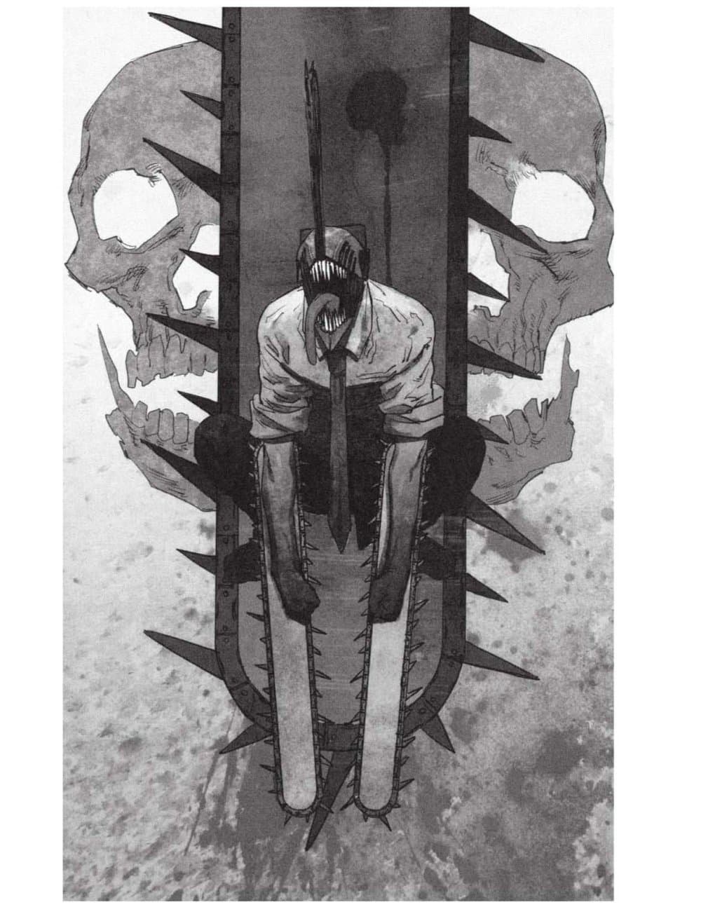 Chainsaw Man page 21