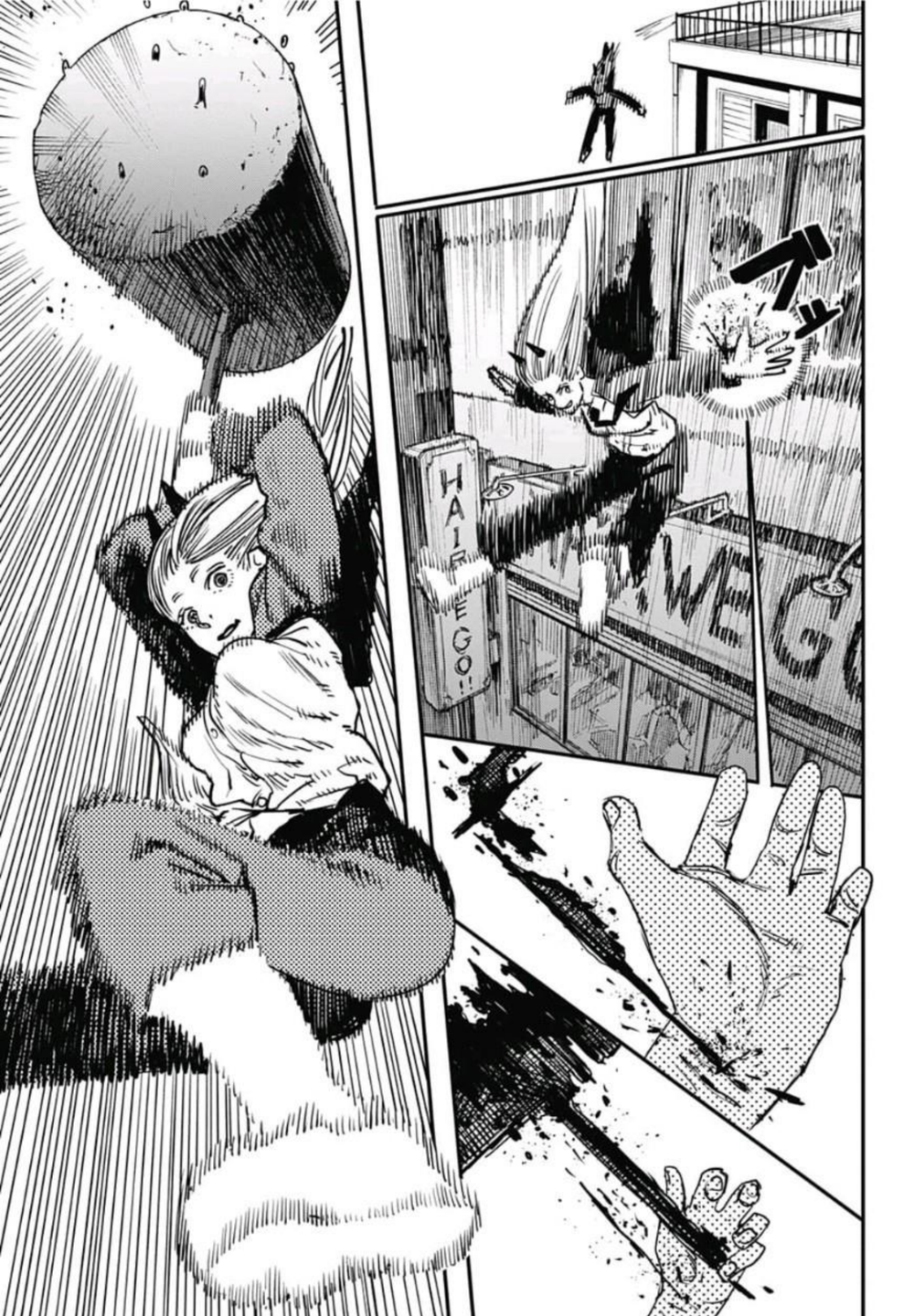 Chainsaw Man page 7