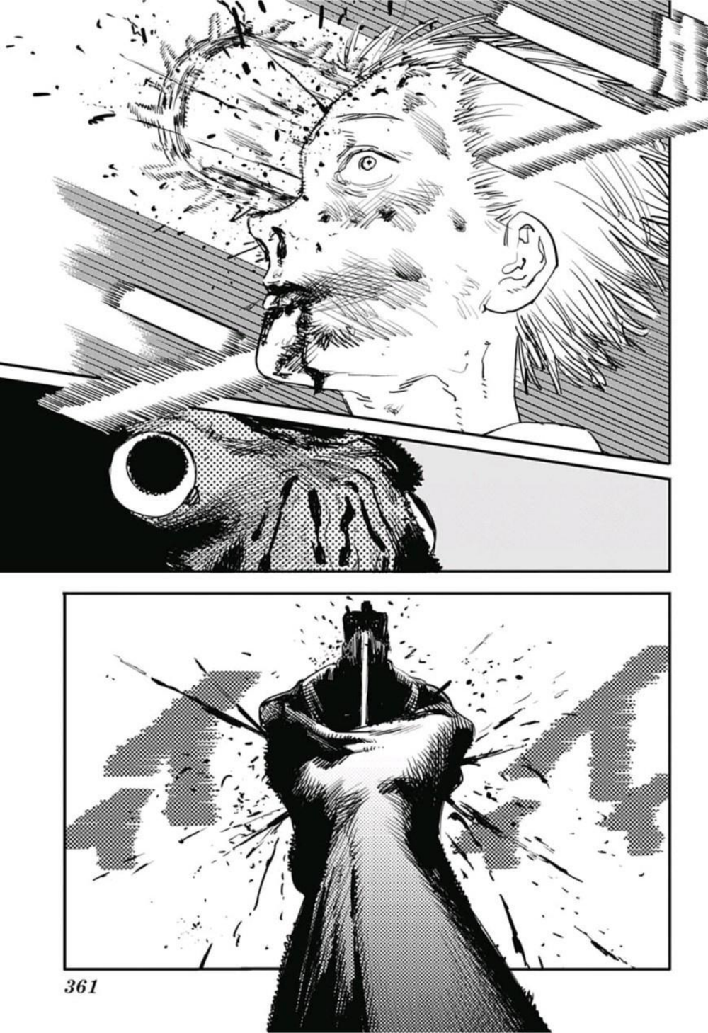 Chainsaw Man page 17