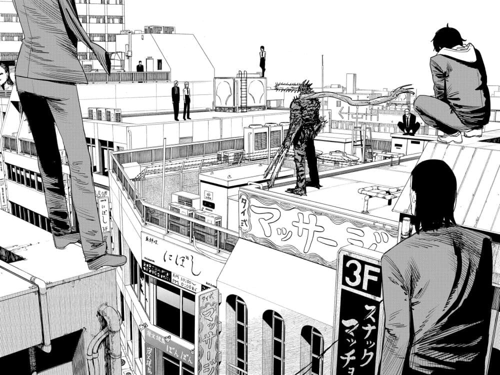 Chainsaw Man page 4
