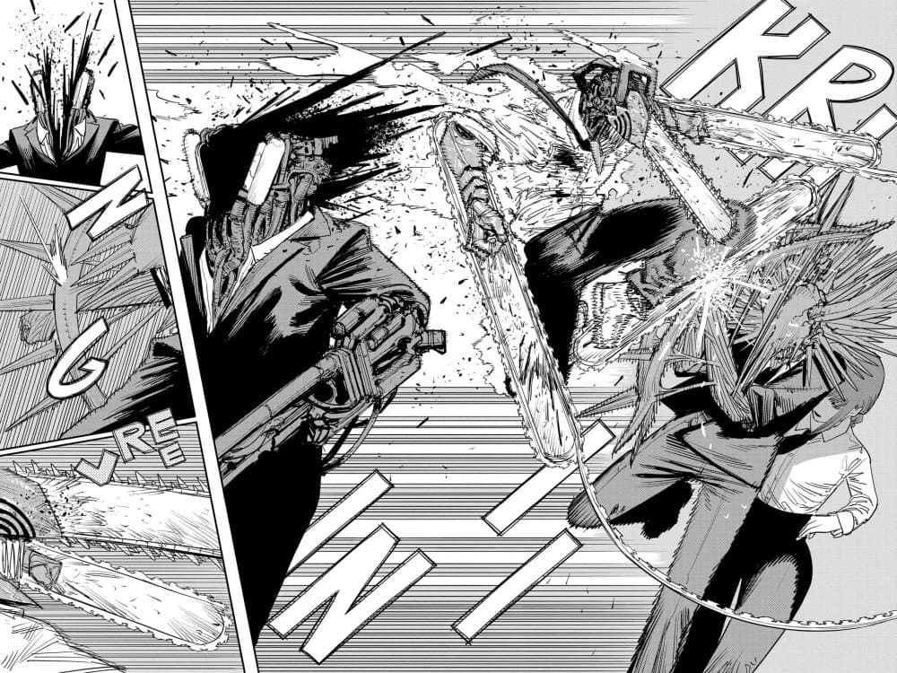Chainsaw Man page 4