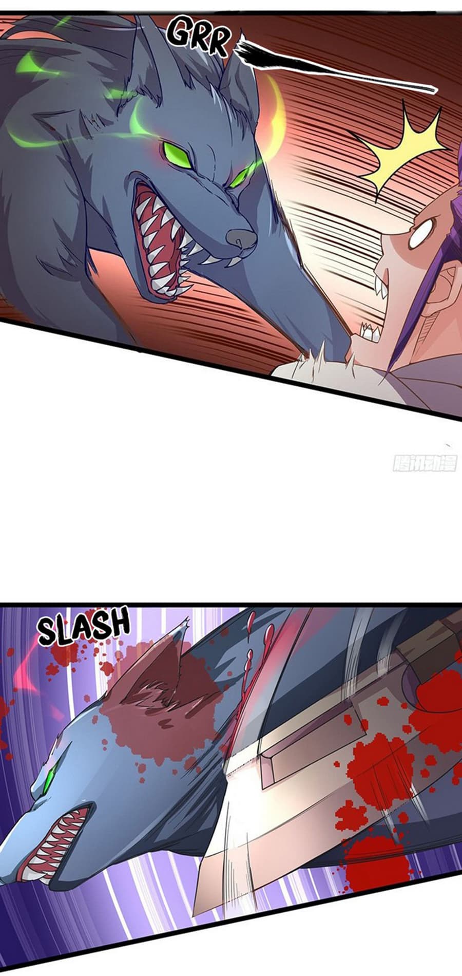 Chaotic Sword God เทพกระบี่มรณะ page 8
