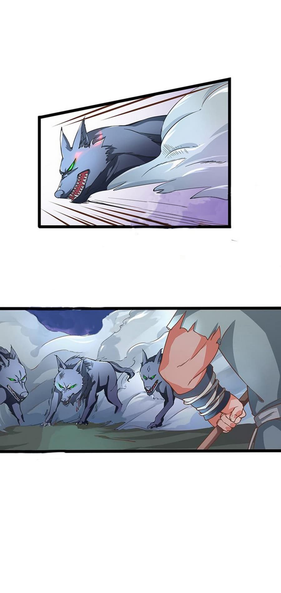 Chaotic Sword God เทพกระบี่มรณะ page 9