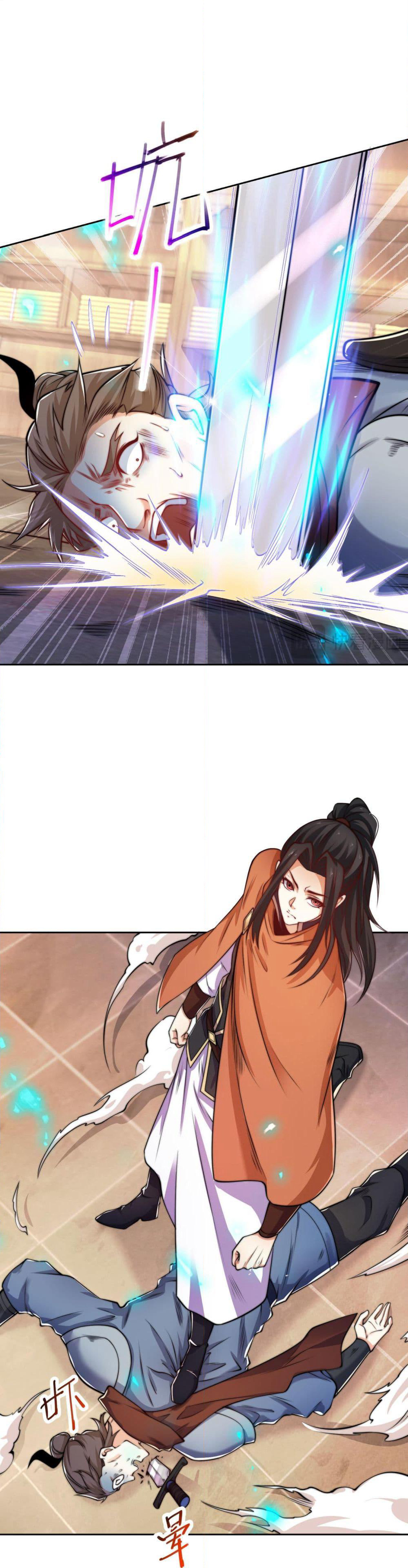 Chaotic Sword God (Remake) page 6