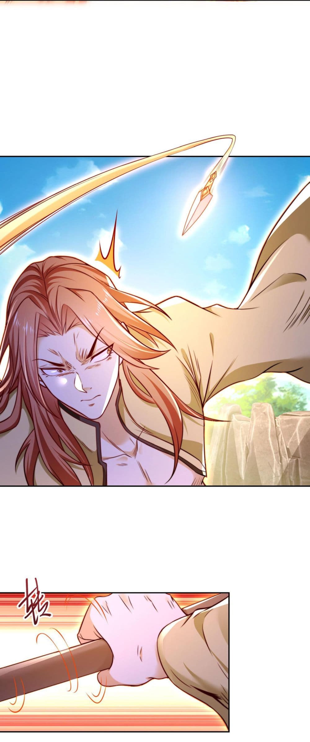 Chaotic Sword God (Remake) page 8