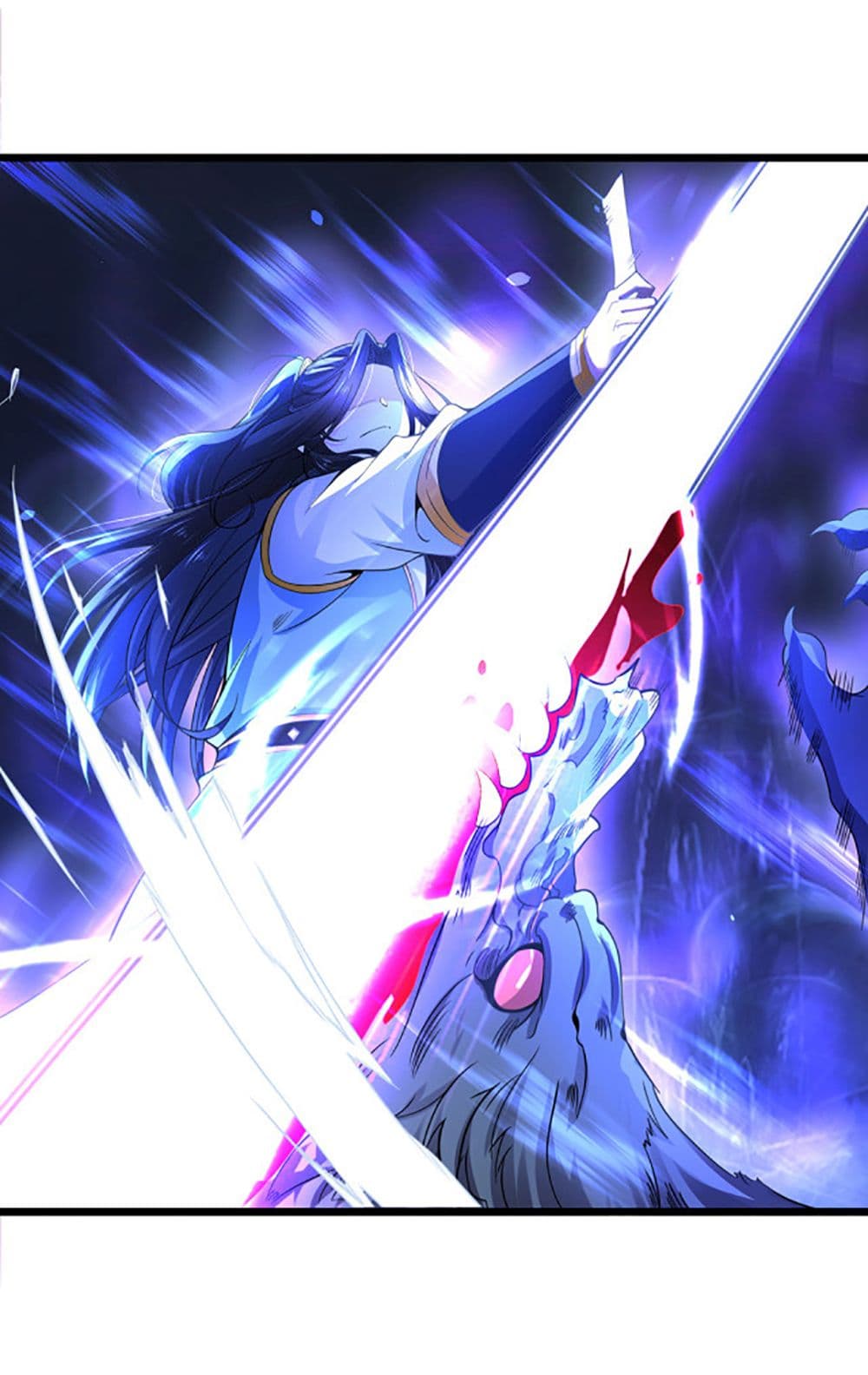 Chaotic Sword God (Remake) page 22