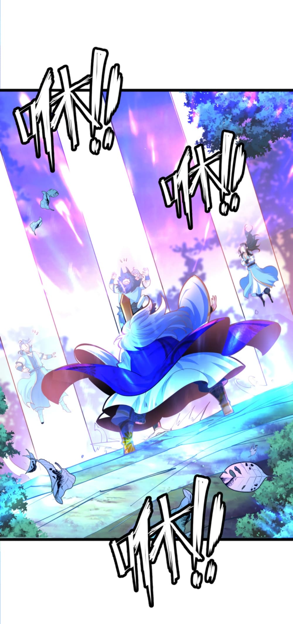 Chaotic Sword God (Remake) page 30