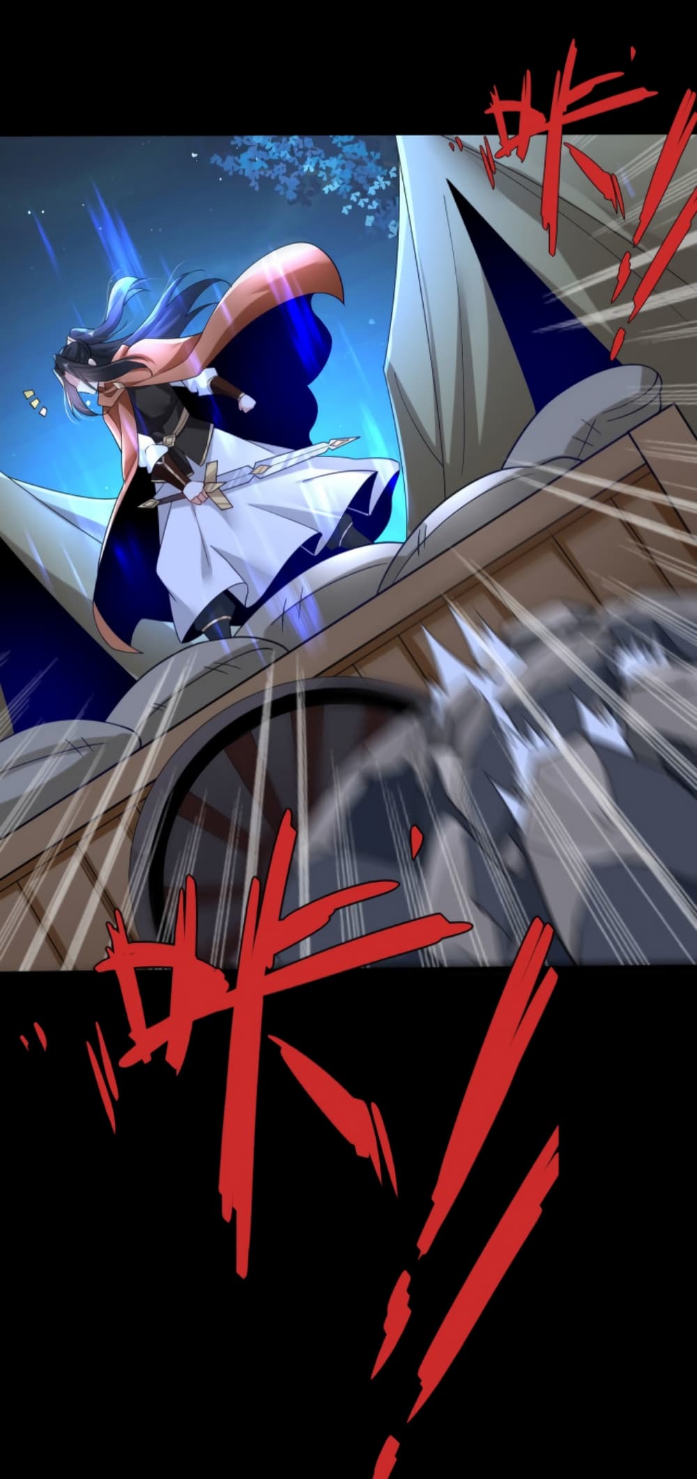 Chaotic Sword God (Remake) page 39