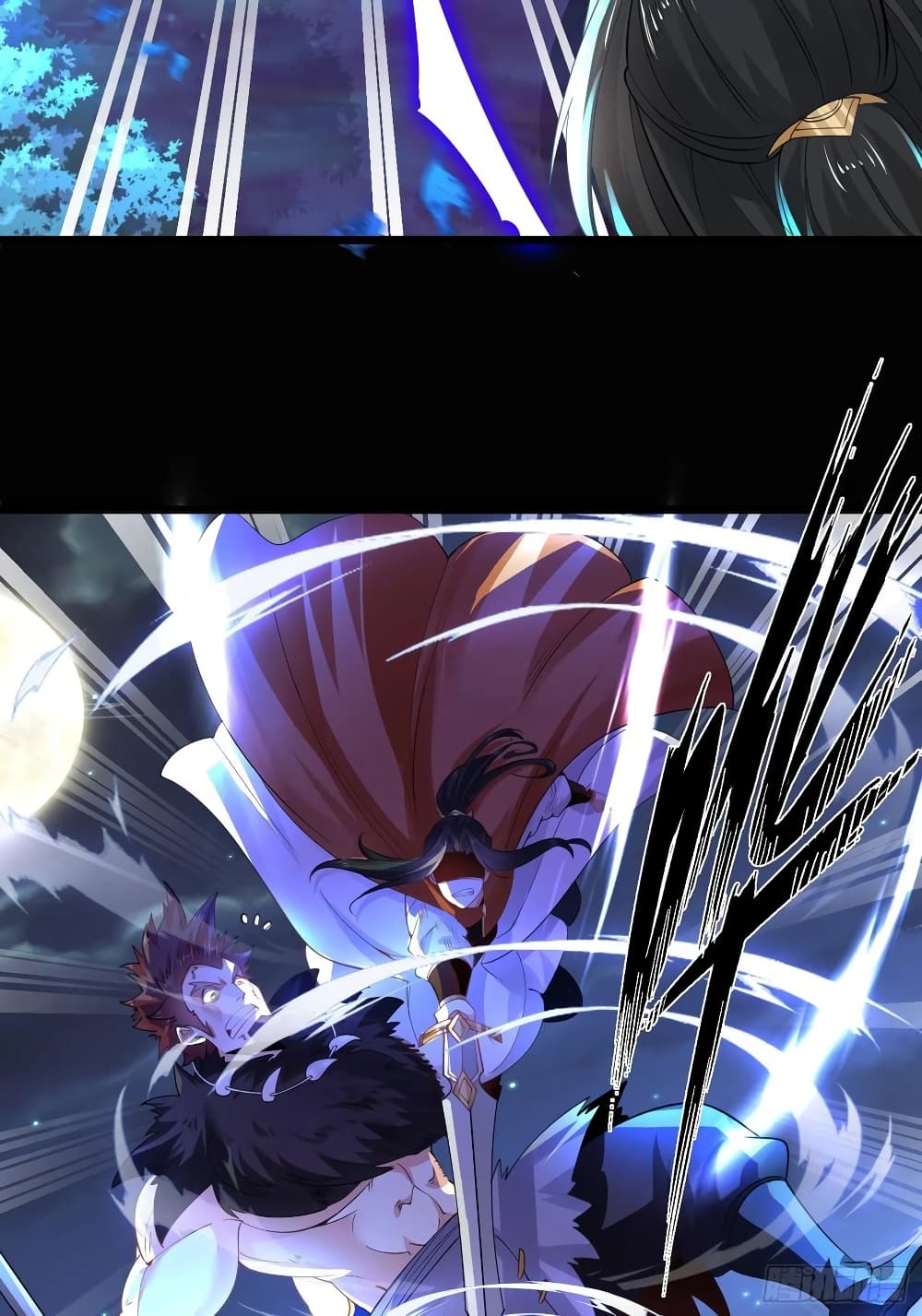 Chaotic Sword God (Remake) page 15
