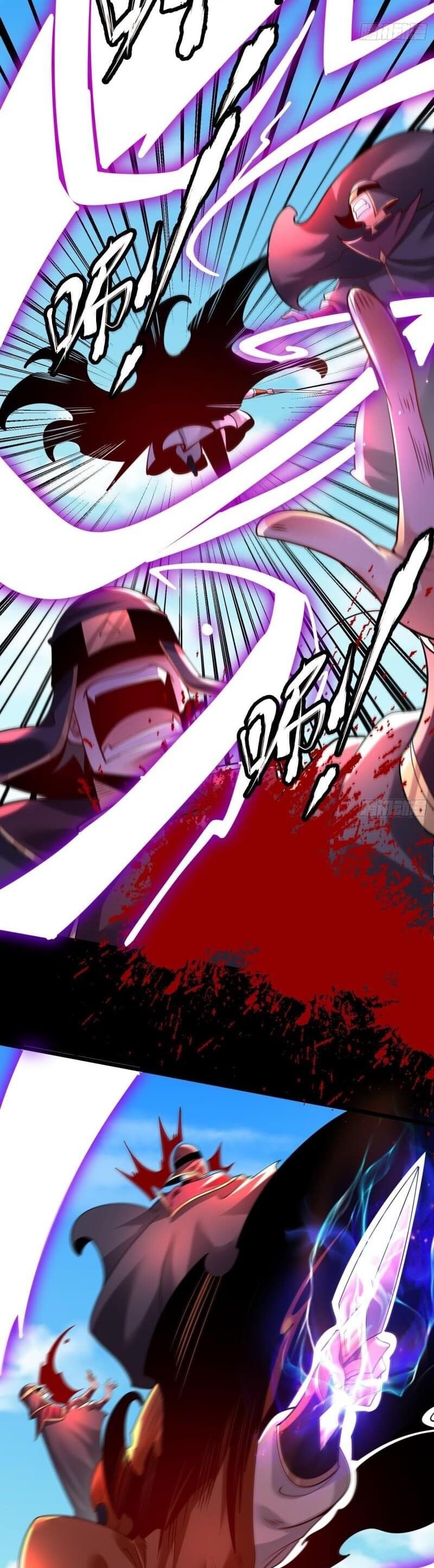 Chaotic Sword God (Remake) page 8