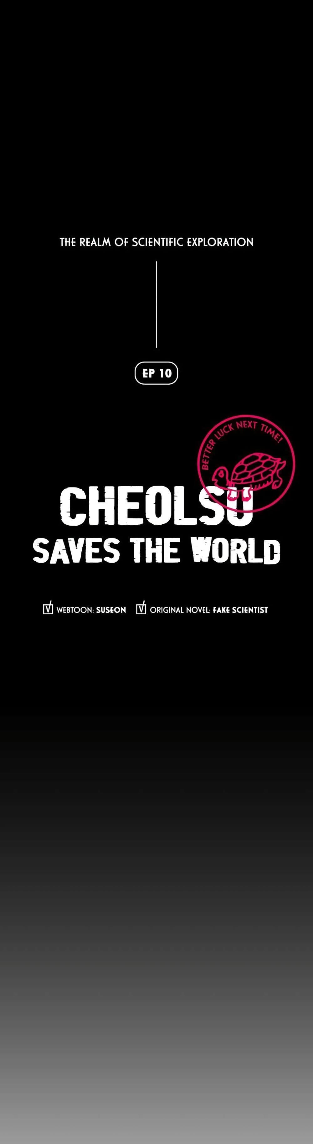 Cheolsu Saves the World page 48