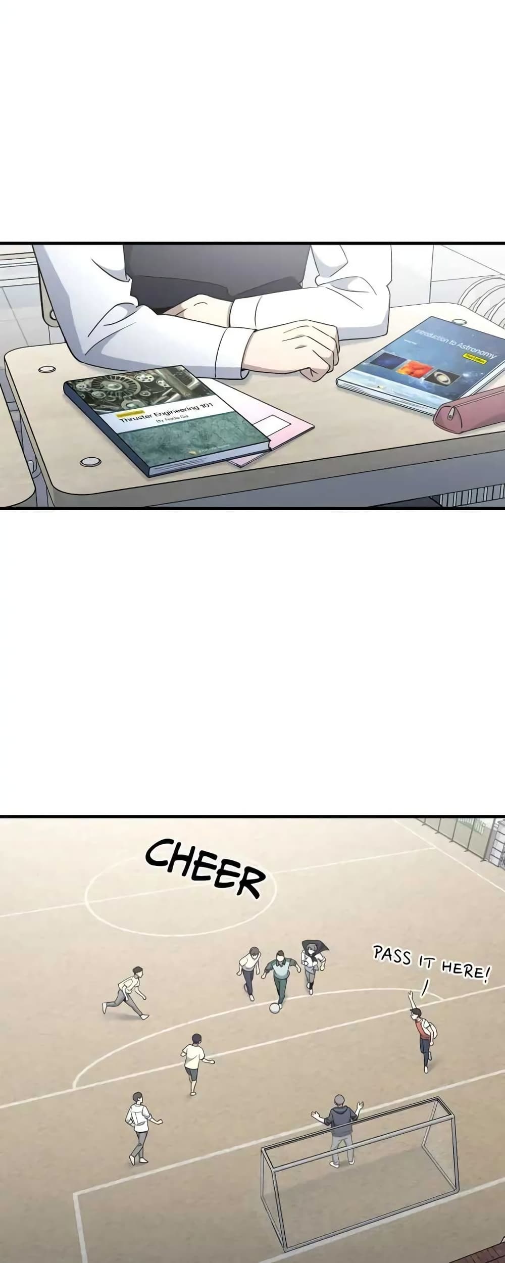 Cheolsu Saves the World page 11