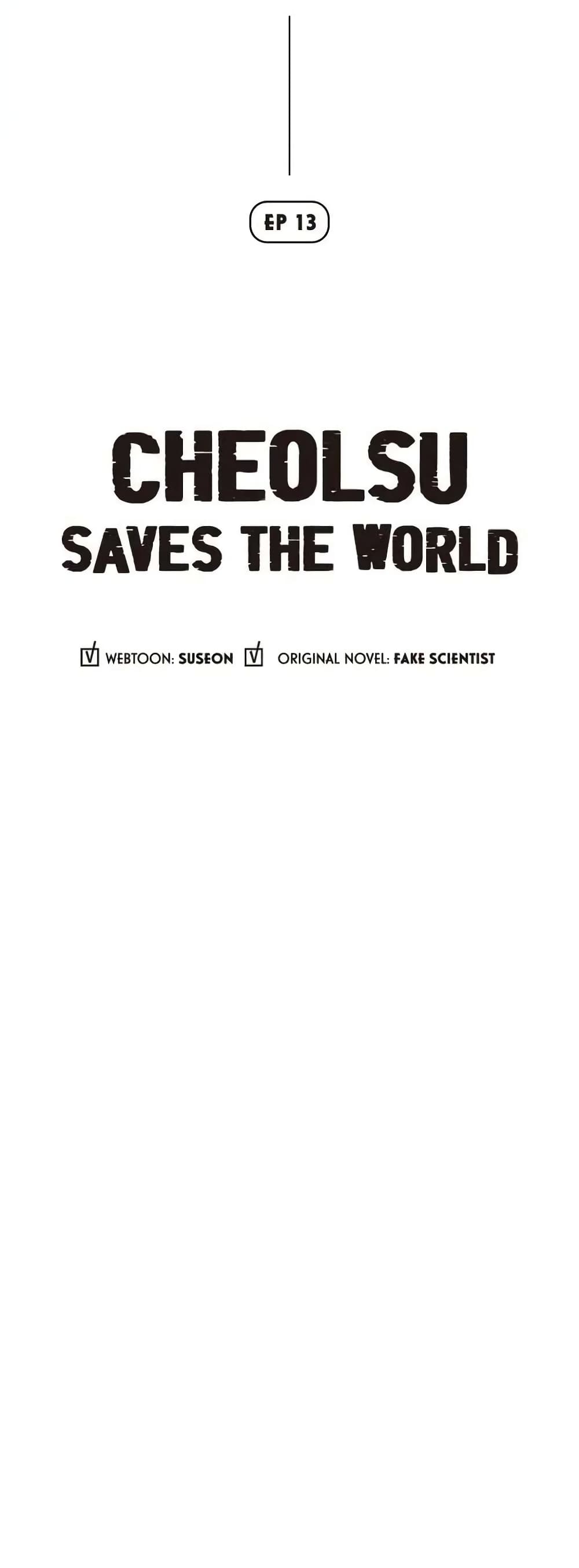 Cheolsu Saves the World page 4