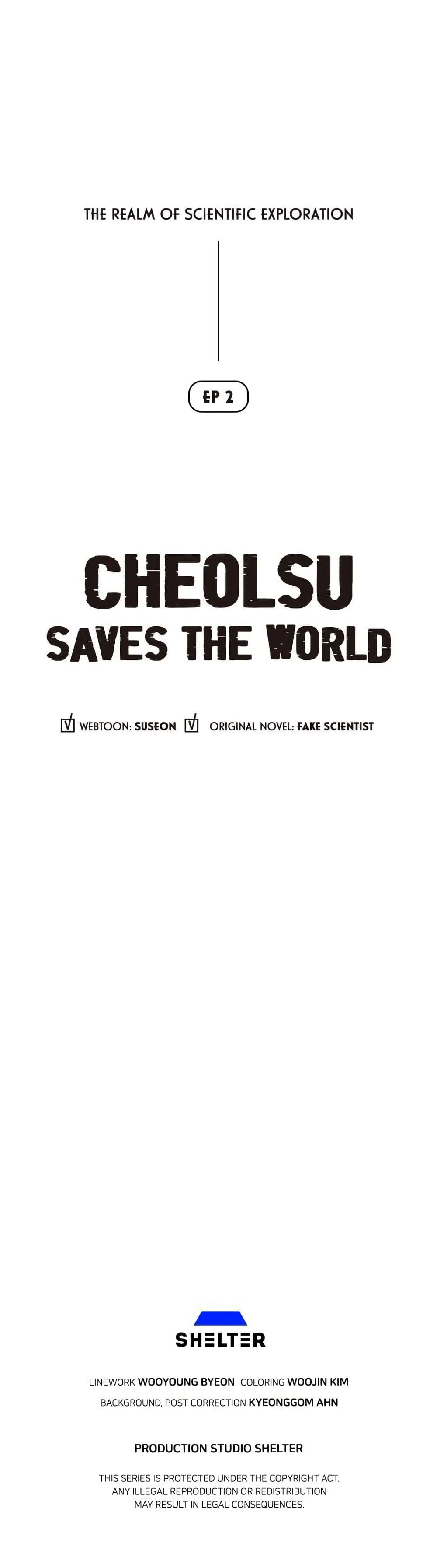 Cheolsu Saves the World page 61
