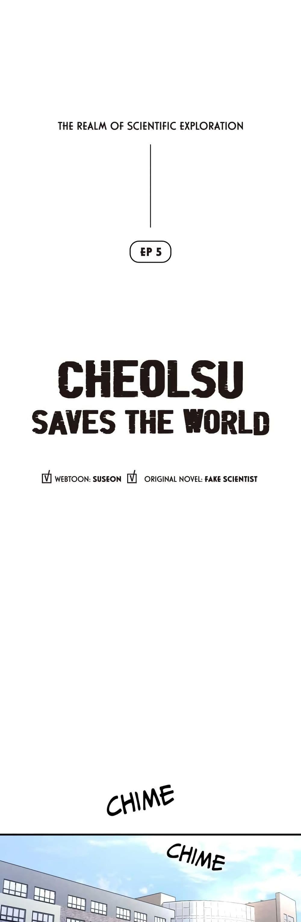 Cheolsu Saves the World page 6