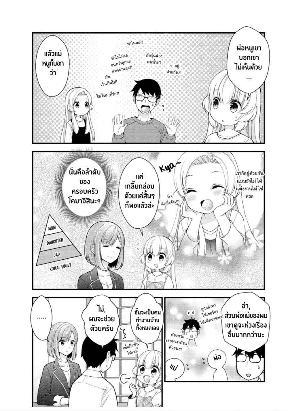 Chicchai Kanojo Senpai to Doseishimasu page 5