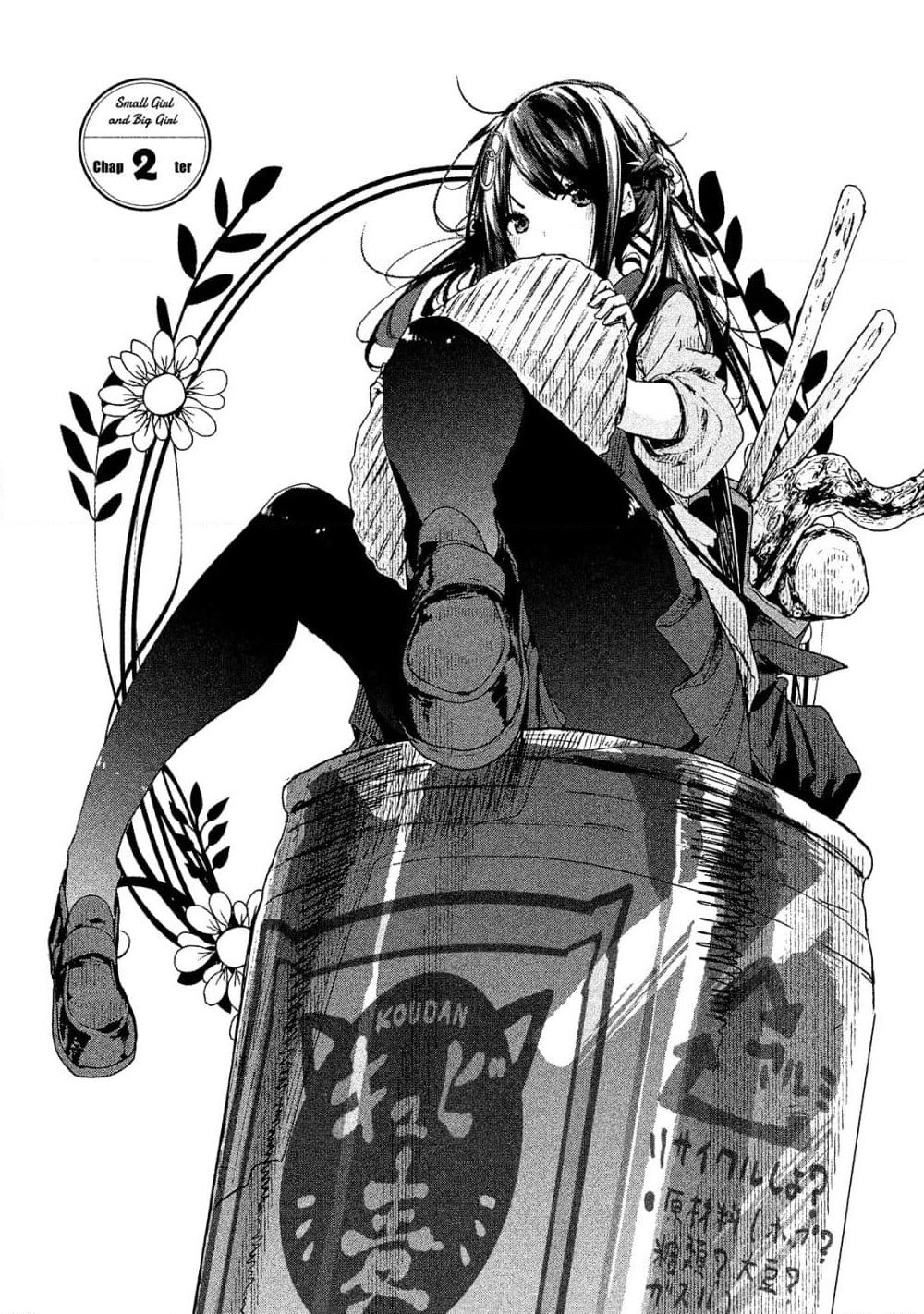 Chiisai Nozomi to Ooki na Yume page 1