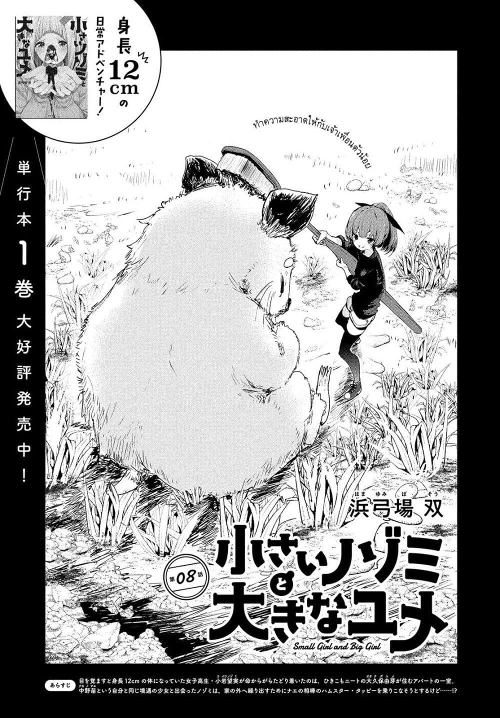 Chiisai Nozomi to Ooki na Yume page 1