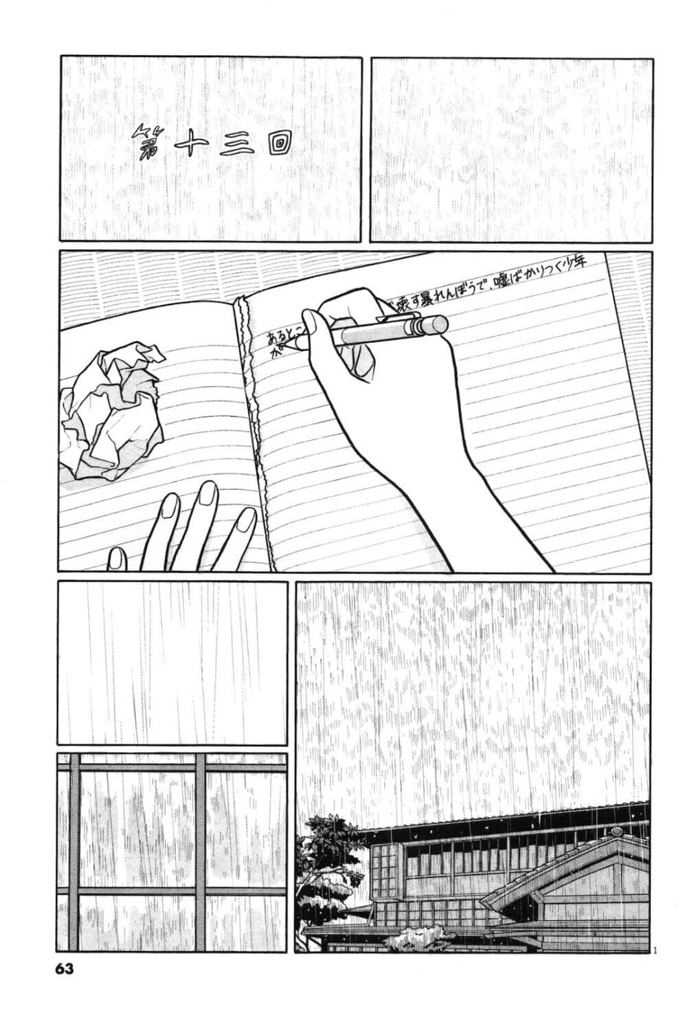 Chiisakobee page 1