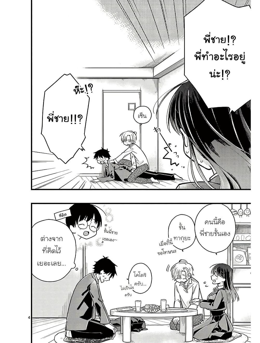 Chotto Dake Nuke Chau Hiiragi-san page 4