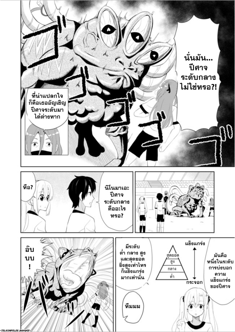 Chou Onna Kirai na Ore ga Isekai no Joshikou ni Ryuugaku Suru Koto ni Natta page 6