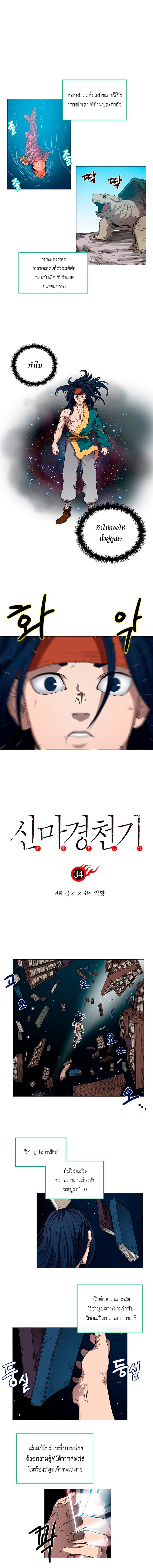 Chronicles of Heavenly Demon ตำนานมารสวรรค์ page 1