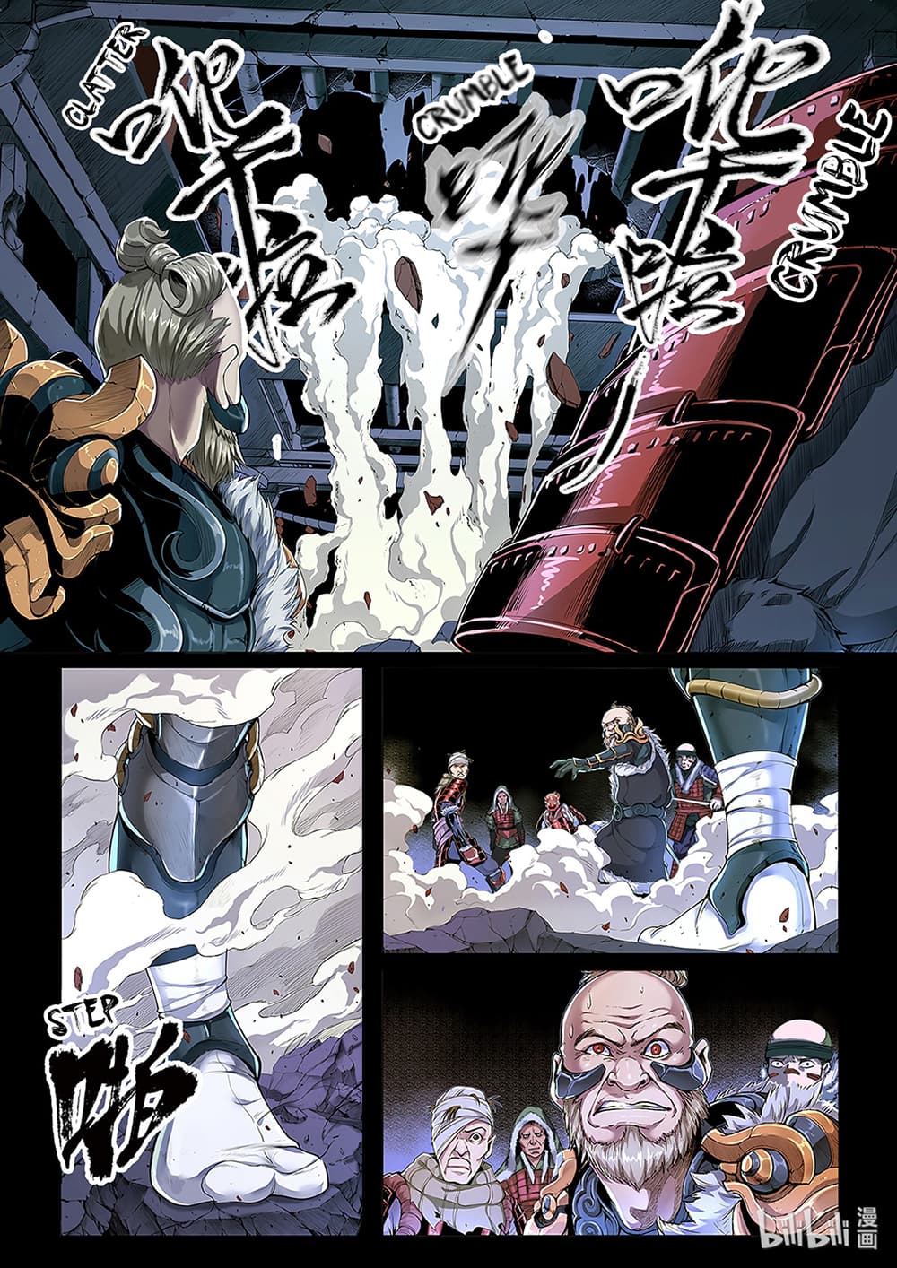 Chronicles of Ling Yan page 8