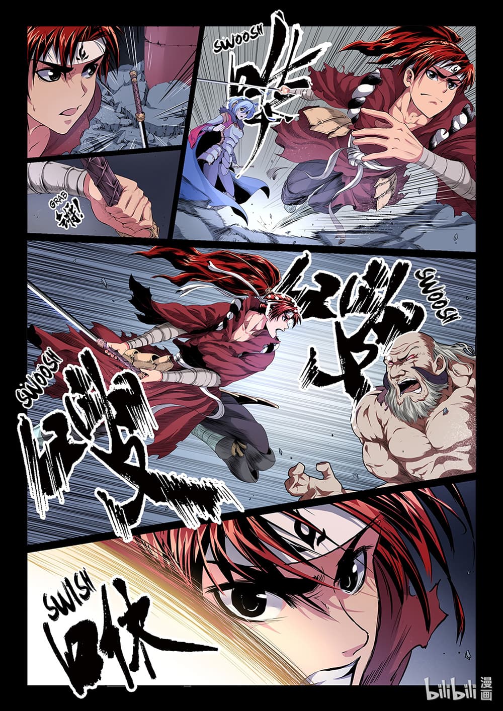 Chronicles of Ling Yan page 9