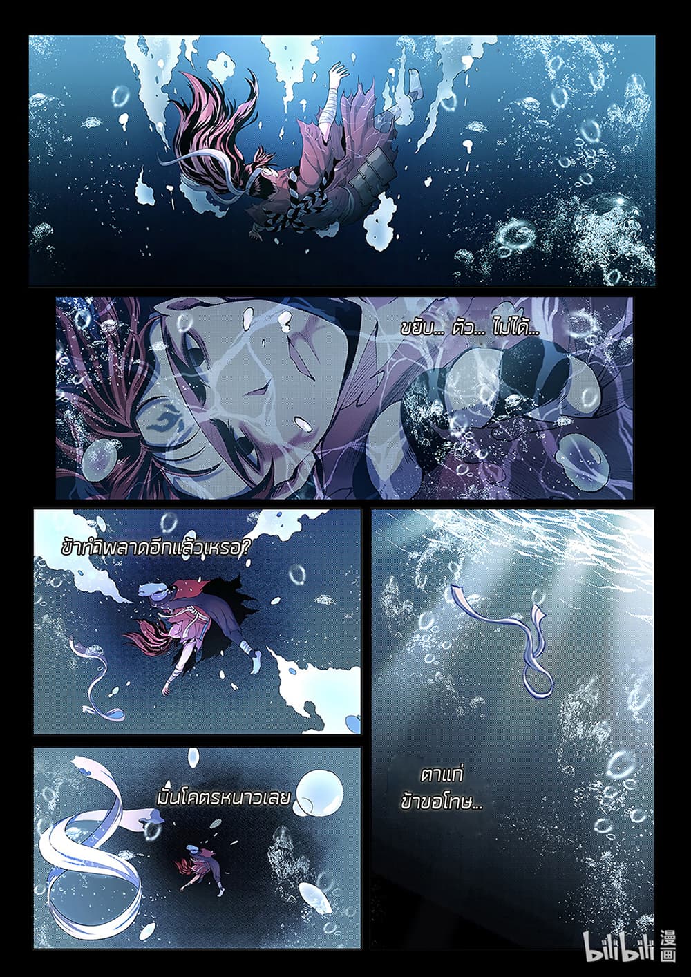 Chronicles of Ling Yan page 8