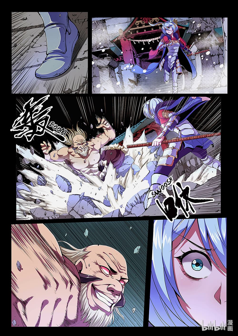 Chronicles of Ling Yan page 10