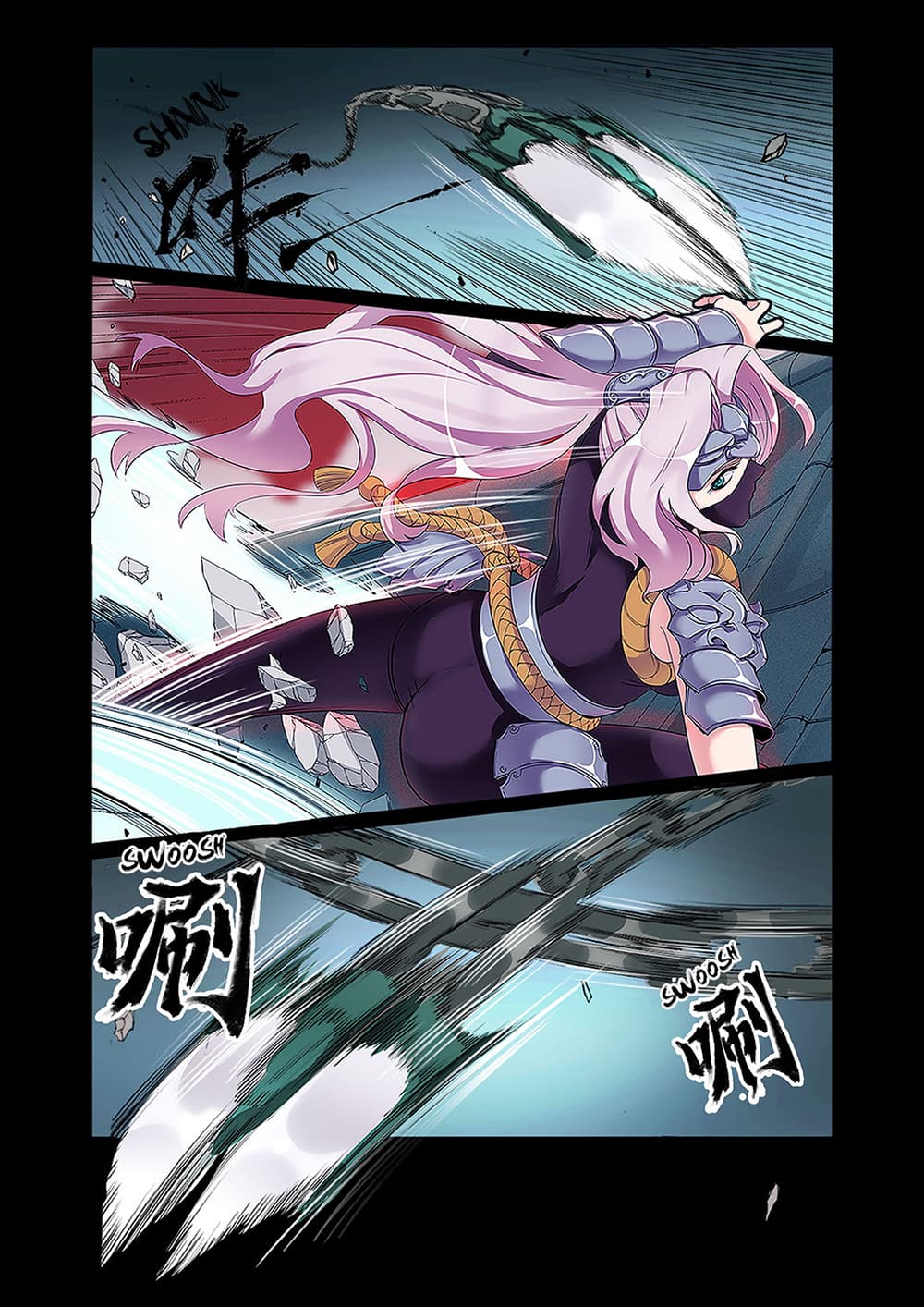 Chronicles of Ling Yan page 8