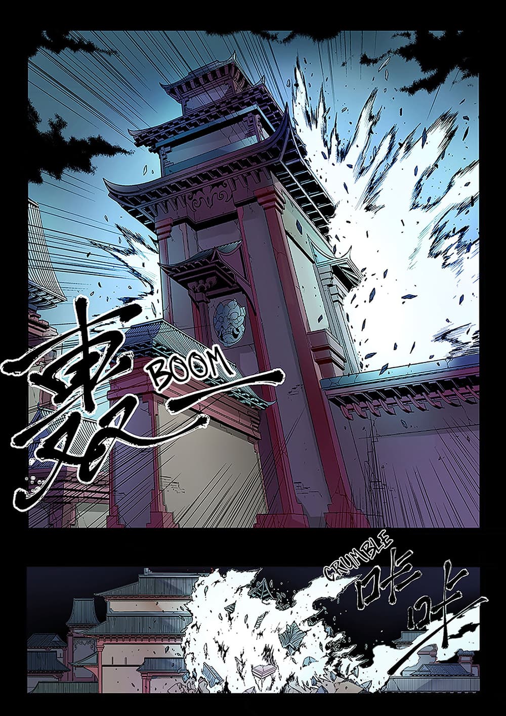 Chronicles of Ling Yan page 11