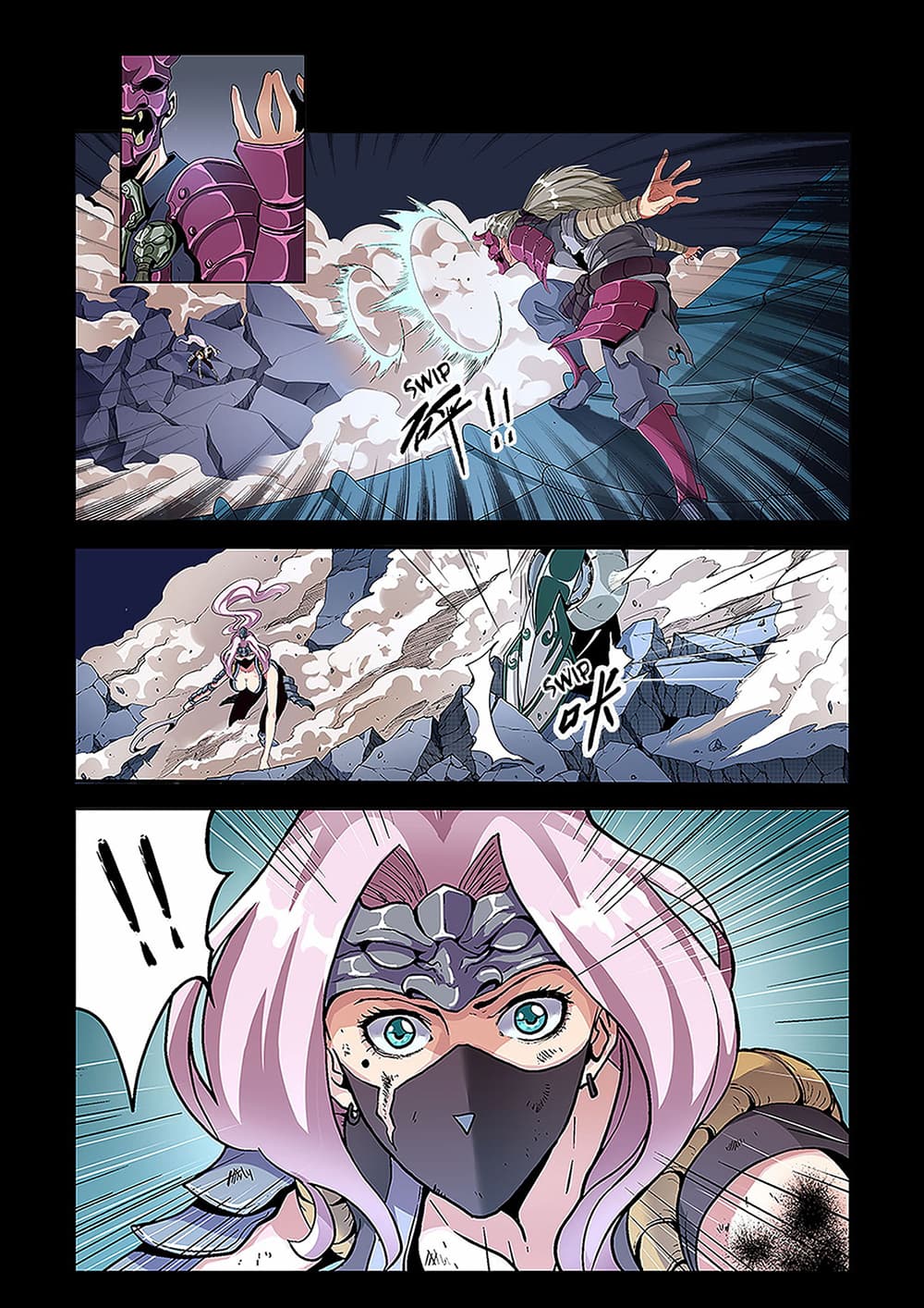 Chronicles of Ling Yan page 14