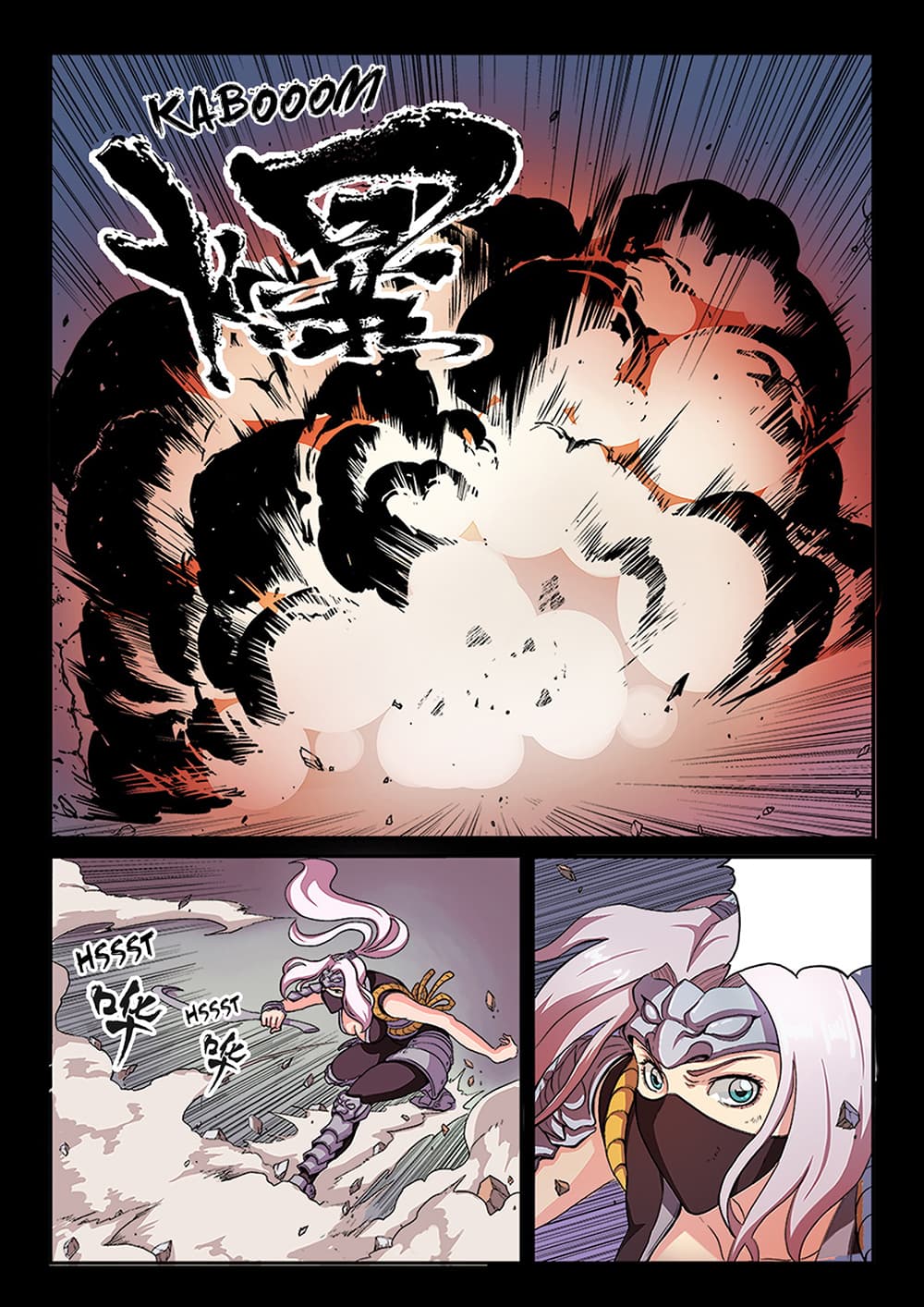 Chronicles of Ling Yan page 15