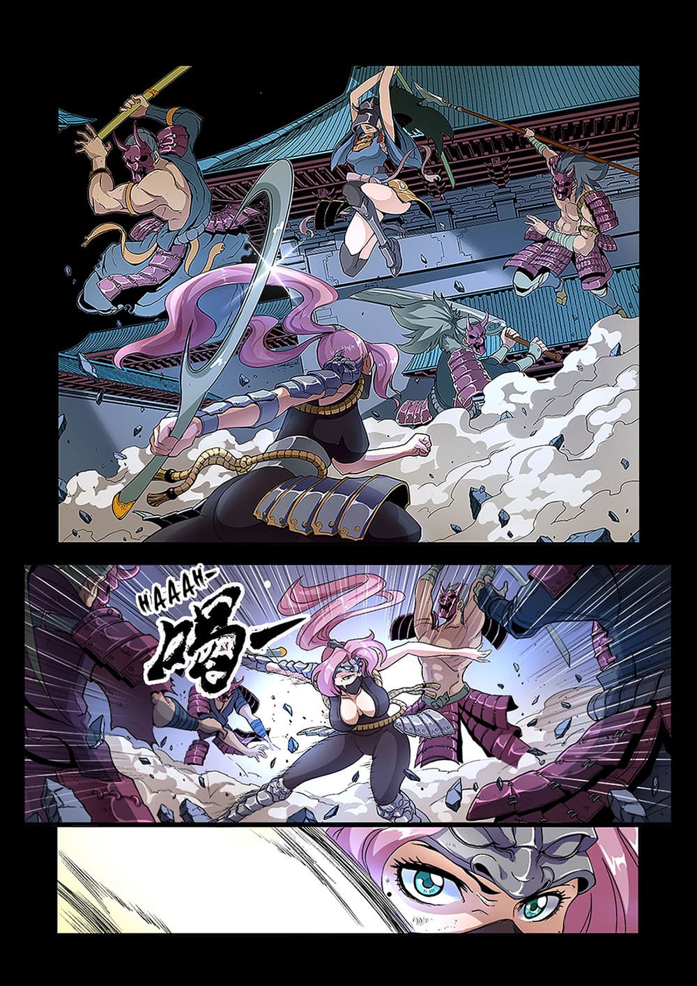 Chronicles of Ling Yan page 16