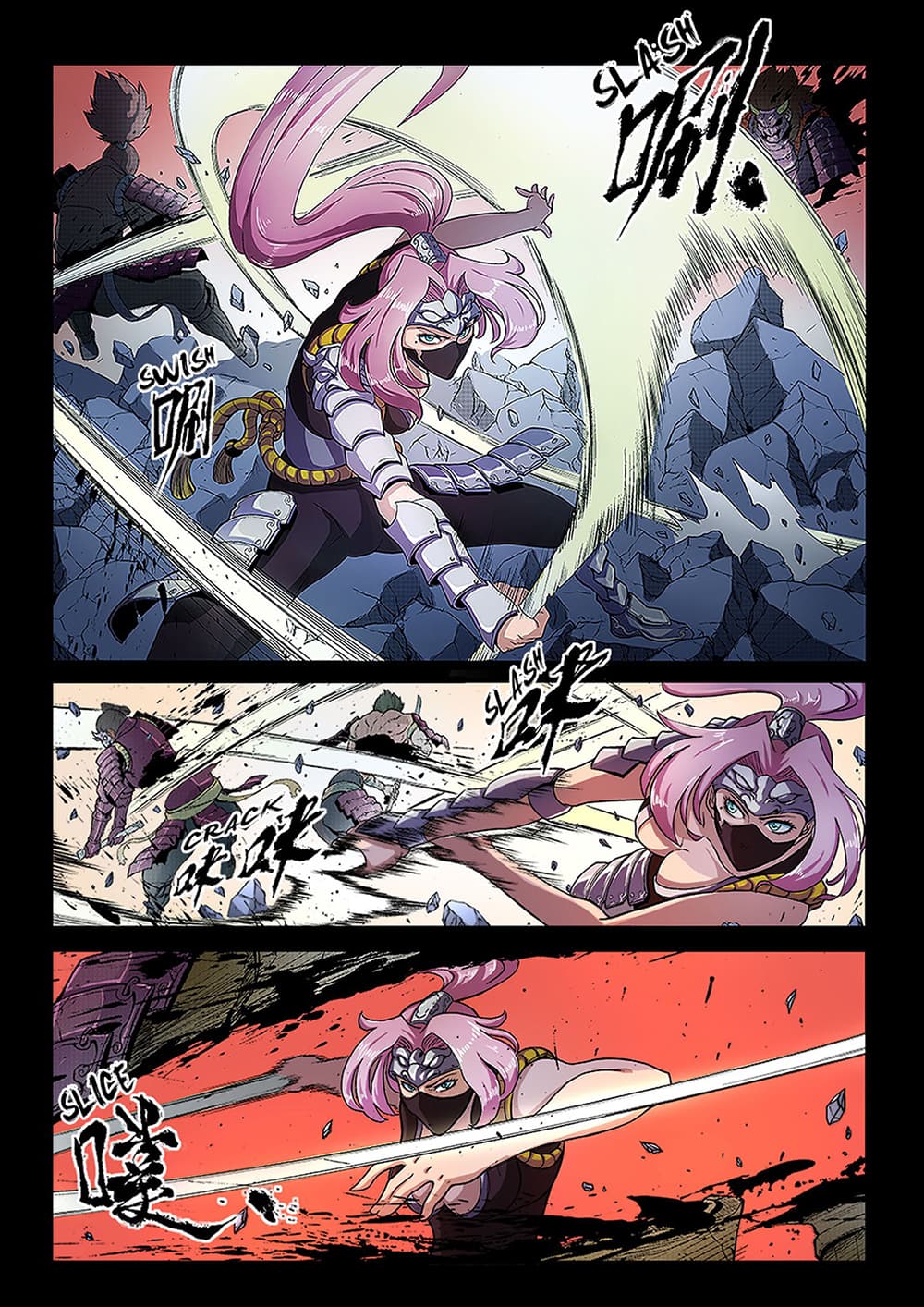Chronicles of Ling Yan page 17