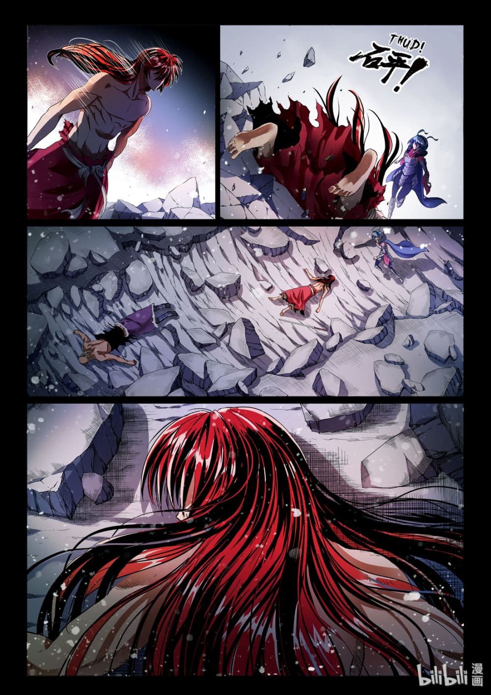 Chronicles of Ling Yan page 9