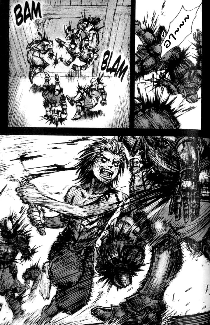 Chunchu The Genocide Fiend: Winter Child page 36