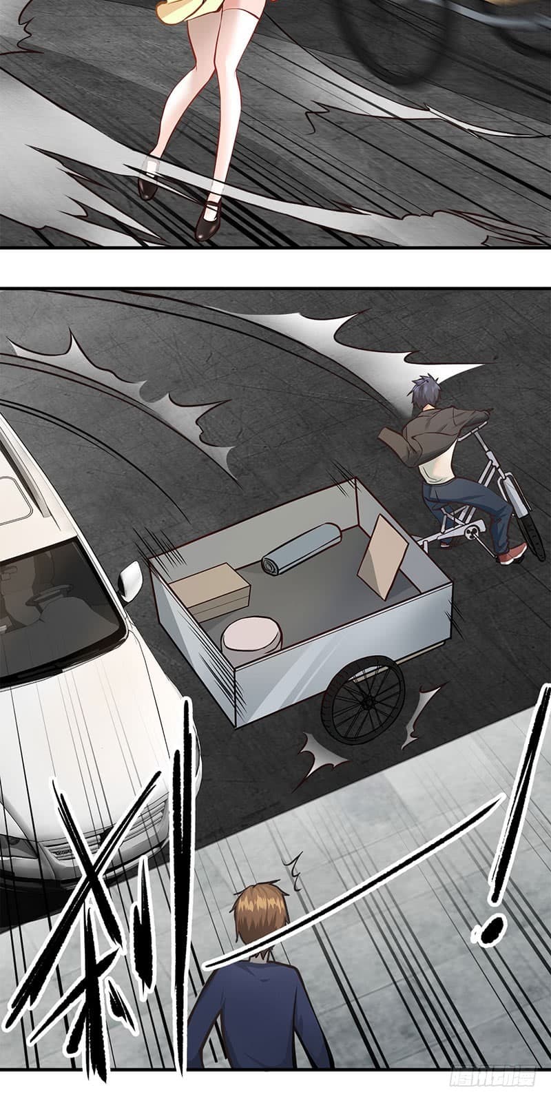 City's Strongest Berserker ตำนานเบอร์เซิร์กสุดแกร่งแห่งนคร page 41