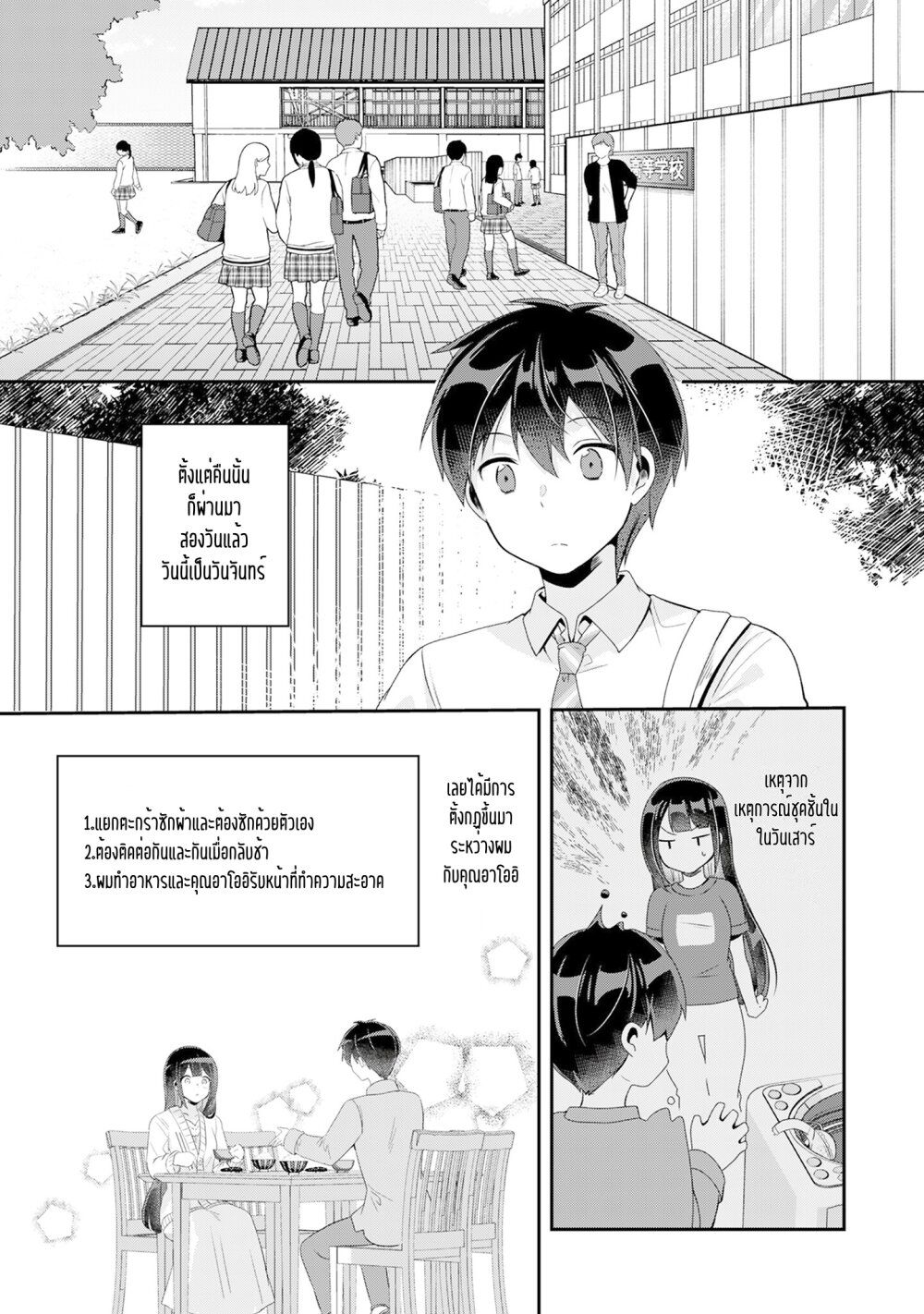 Class no Bocchi Gal o Omochikaeri shite Seisokei Bijin ni shiteyatta Hanashi page 3