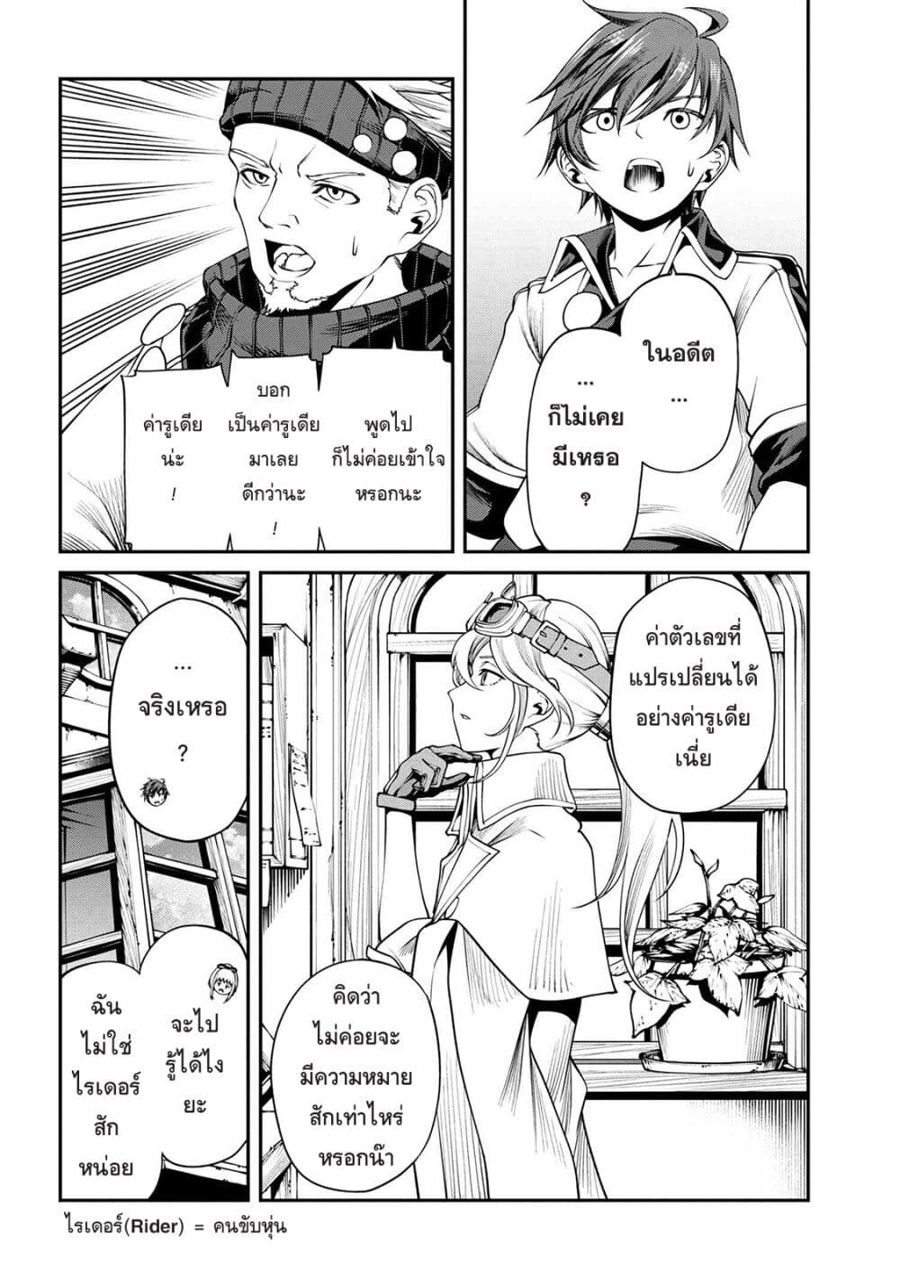 Class Saiyasune de Urareta Ore wa, Jitsu wa Saikyou Parameter page 6