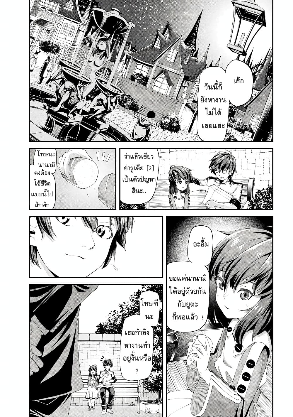 Class Saiyasune de Urareta Ore wa, Jitsu wa Saikyou Parameter page 1