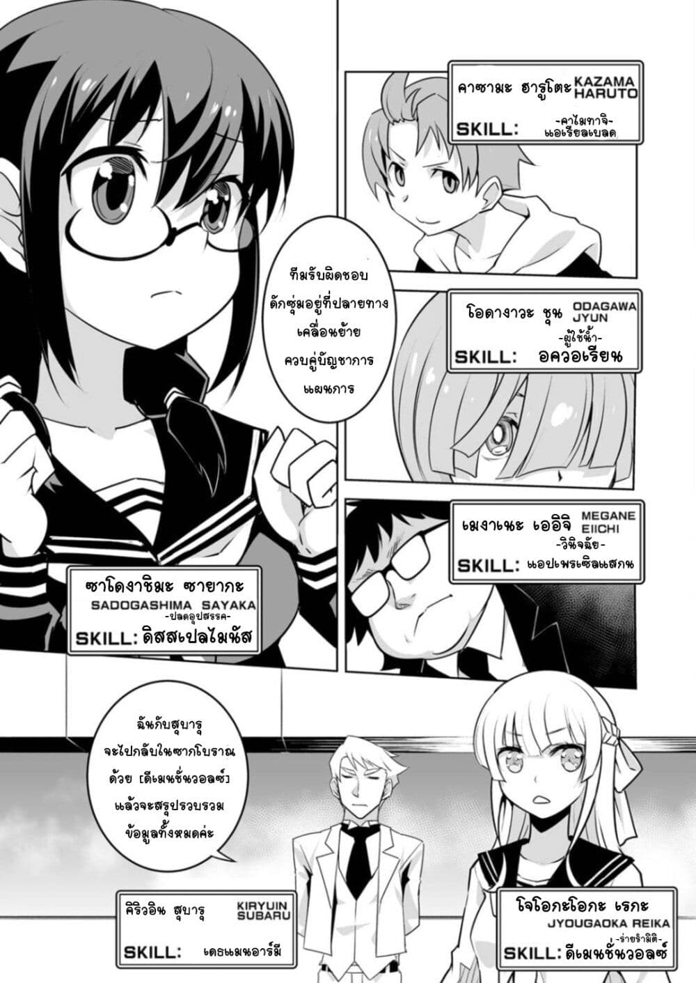 Class Teni de Ore dake Haburareta node, Doukyuusei Harem Tsukuru Koto ni Shita page 6