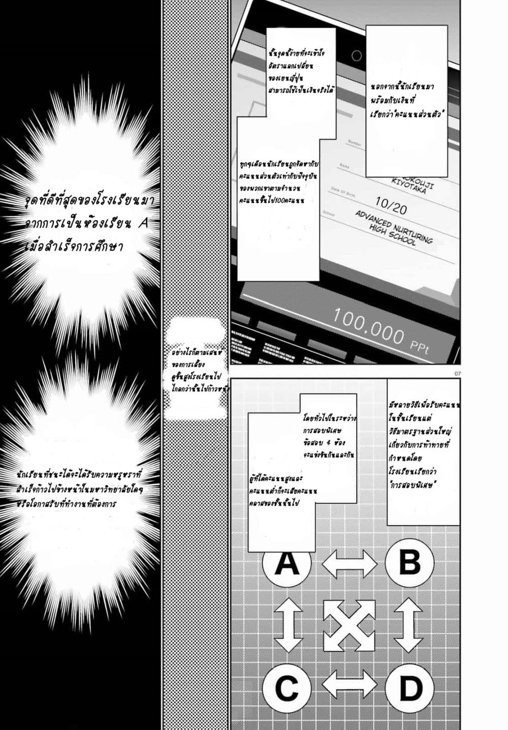 Classroom of the Elite Year 2 page 6