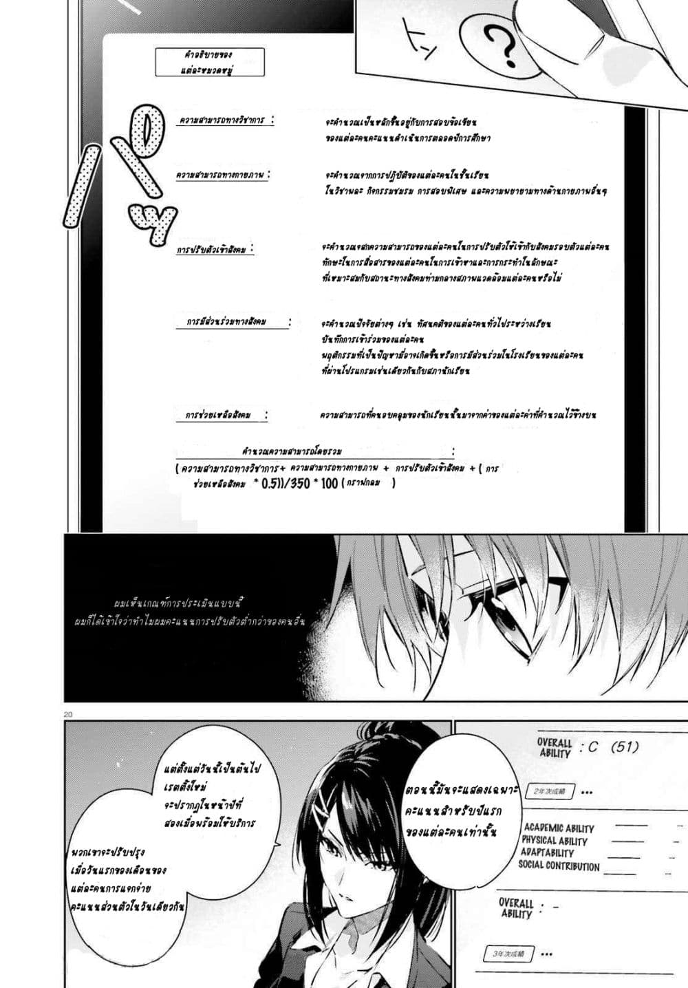 Classroom of the Elite Year 2 page 19